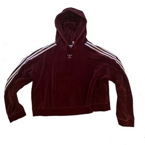 Adidas Velvet Hoodie
